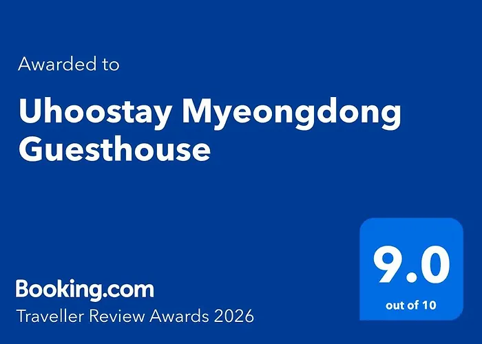 Uhoostay Myeongdong