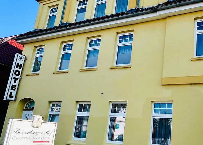 Hotel Boizenburger Hof