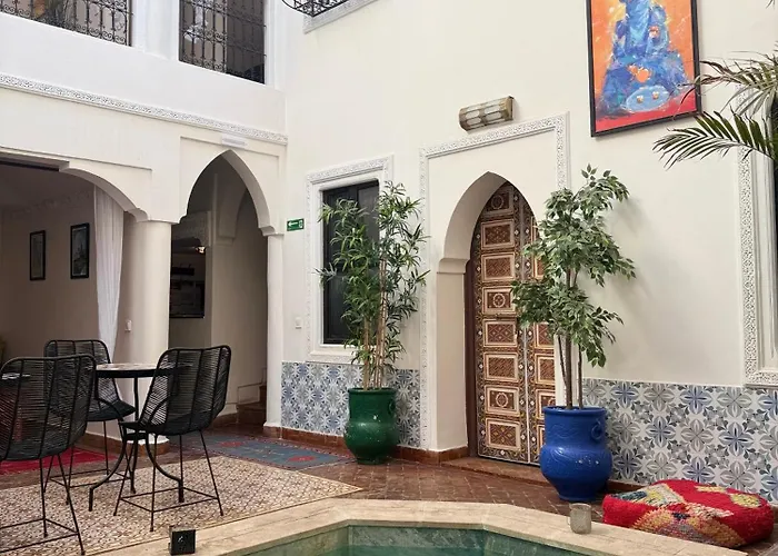 Riad Farasha & Pool-Rooftop View