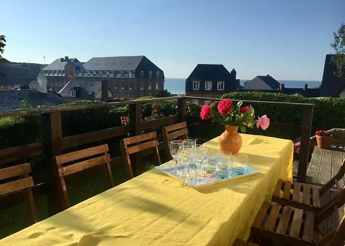 Villa Tournevent - Villa D'Exception Avec Vue Mer - Veules-Les-Roses