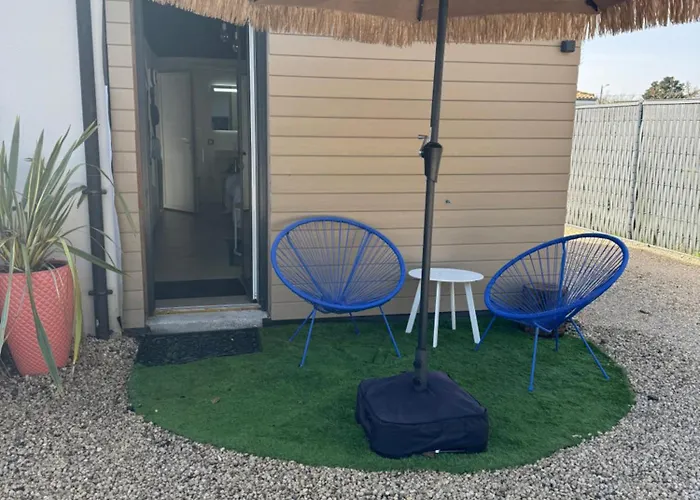 Studio Proche Aeroport Nantes
