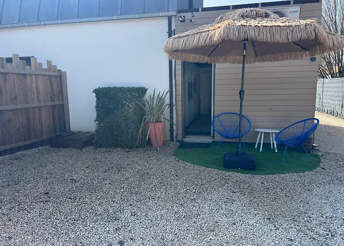 Studio Proche Aeroport Nantes