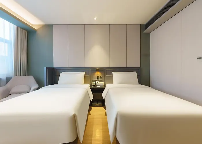 Atour X Hotel Dalian Development Zone Ansheng Plaza