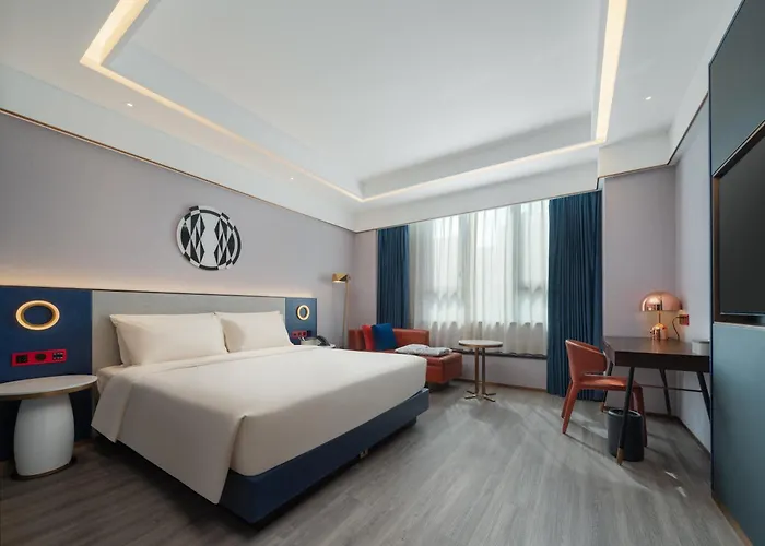 Atour X Hotel Haikou Guoxing Avenue Sun Moon Plaza