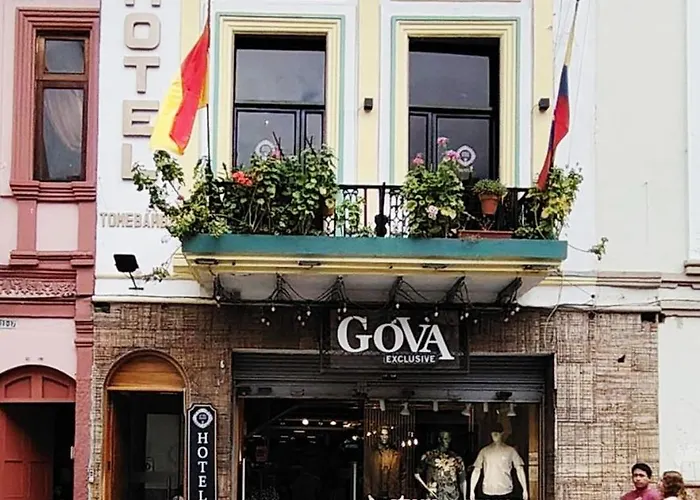 Hotel Tomebamba Cuenca