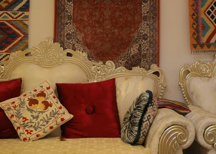 Oasis Al Khiva Boutique Hotel Inside Citadel