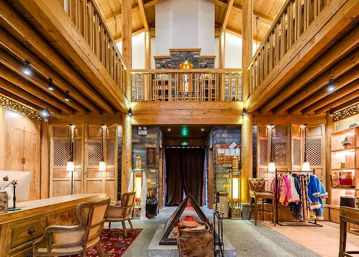 Floral Lux Hotel Shangri-La Ganden Manor