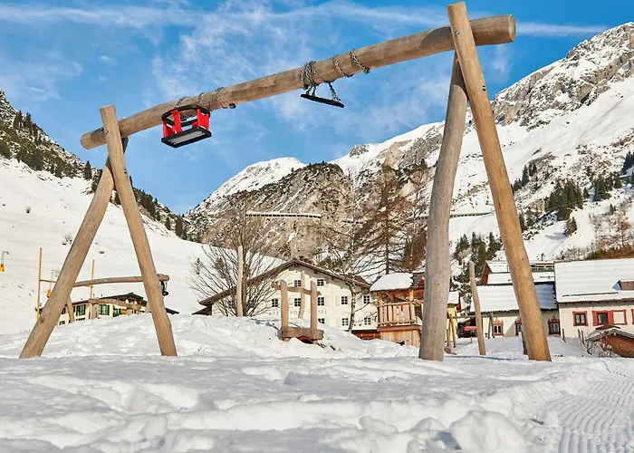 Berghaus Stuben Arlberg Mit Sauna Panoramablick Und Naehe Zur Piste