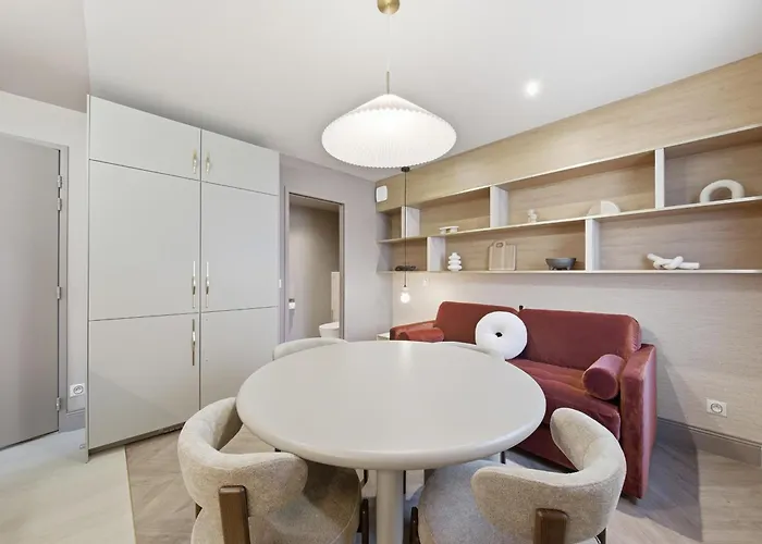 Pavillon 15 Darcy - Appart-Suites Urbaines & Design