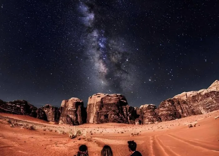 Wadi Rum Karolina Bubbles Camp