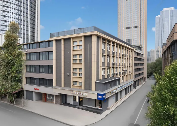 Cybo Station Ssaw Hotel Chunxi Road Tianfu Square Chengdu