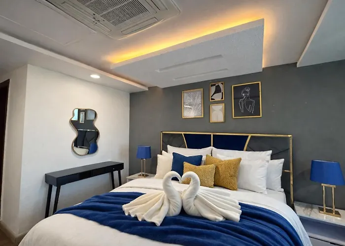 Presidential Two Bedrooms Suite In Gold Crest Residency- Dha Phase 4 Lahore