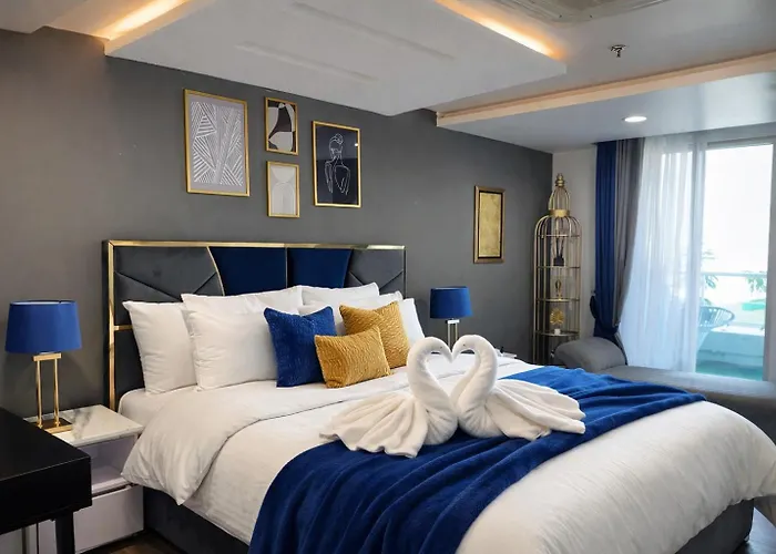 Presidential Two Bedrooms Suite In Gold Crest Residency- Dha Phase 4 Lahore