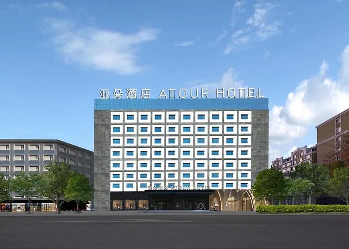 Atour Hotel Urumqi Normal University Yinchuan Road