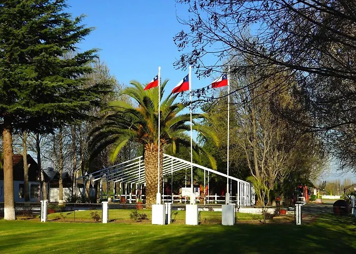 Hotel Colonial Maule Villa Alegre