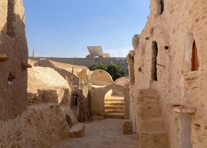 Hôtel Star Wars ksar hedada
