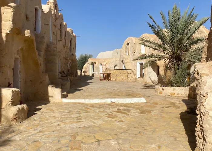 Hôtel Star Wars ksar hedada