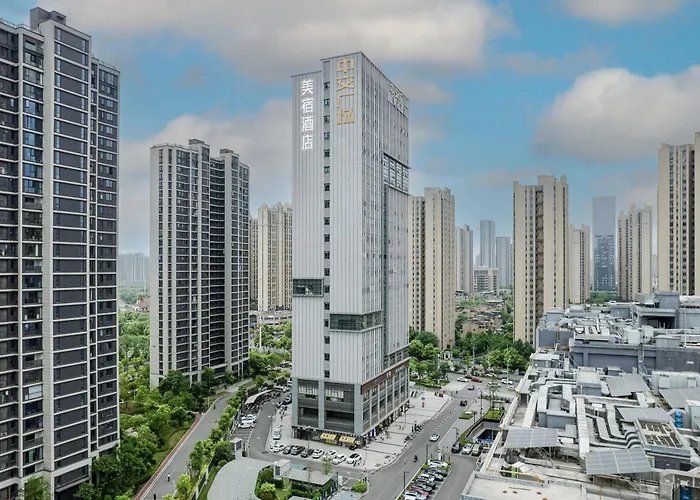 Changsha Longhu Furong Tianjie Agricultural University Hotel