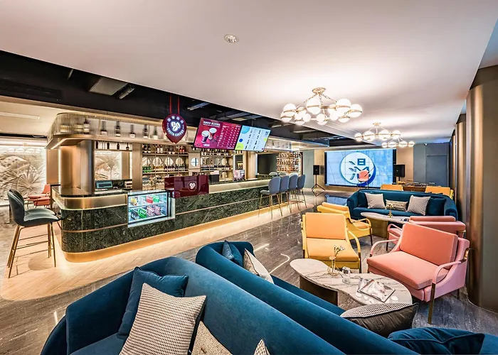 烟台火车站滨海广场漫心酒店