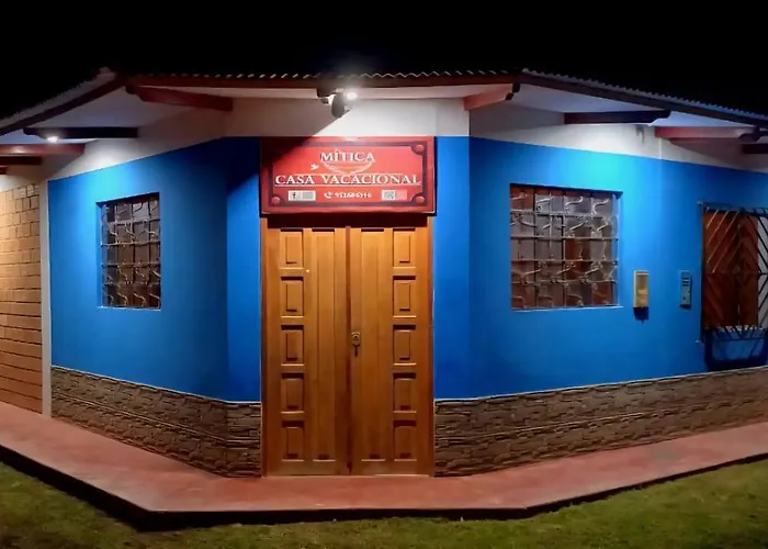 Mítica, Casa Hospedaje