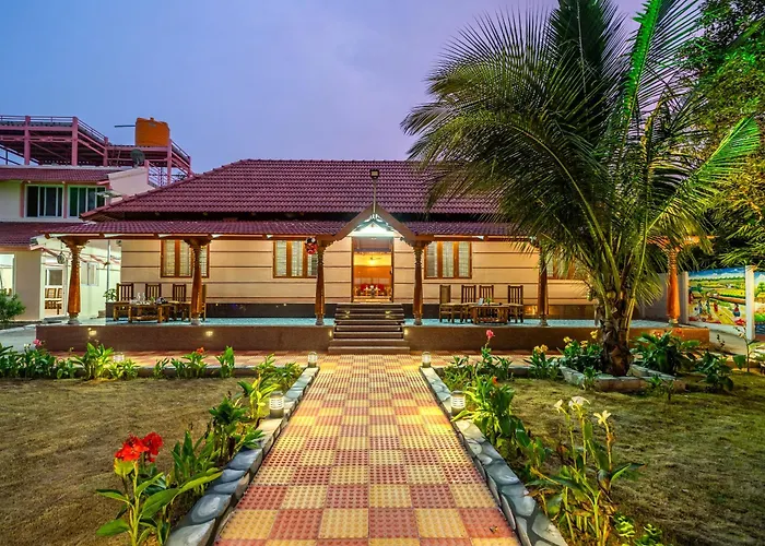 Alaya Stays Apr Pet-Friendly One-Room Suites With Swimming Pool