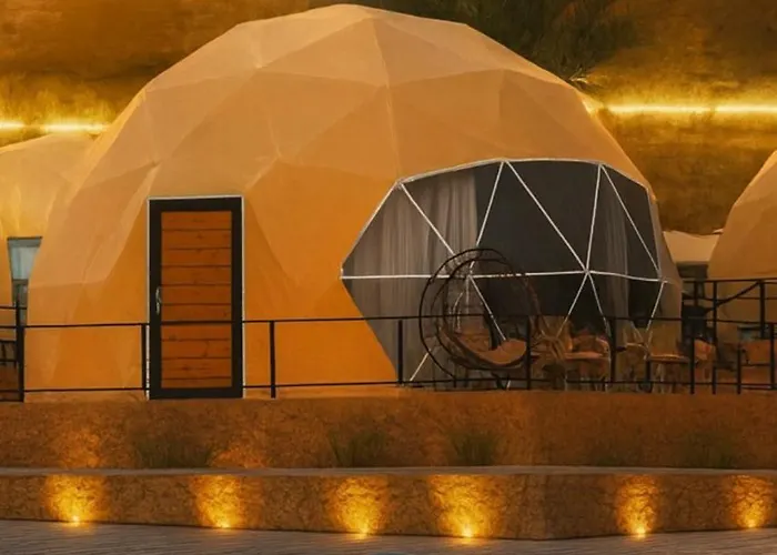 Wadi Rum Reserve Bubble Camp