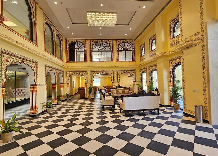 Hotel Ranavilas Palace