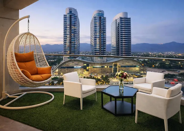 Classic One Bedroom Luxury Apartment- Elysium Tower Opposite Centaurus Mall Islamabad