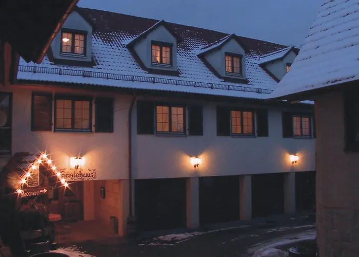 Gasthof - Hotel Lamm & Ammertal Brennerei