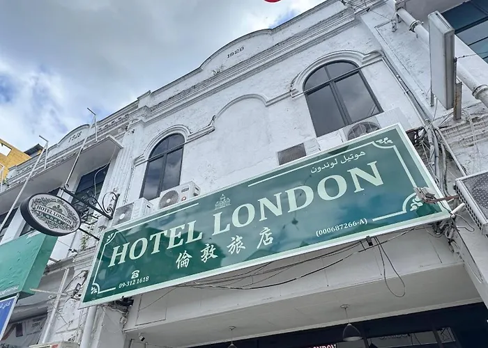 Hotel London Kuala Lipis