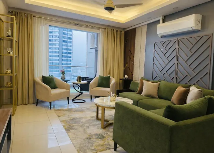 Presidential Suite In Elysium Tower Facing Centaurus Mall Islamabad