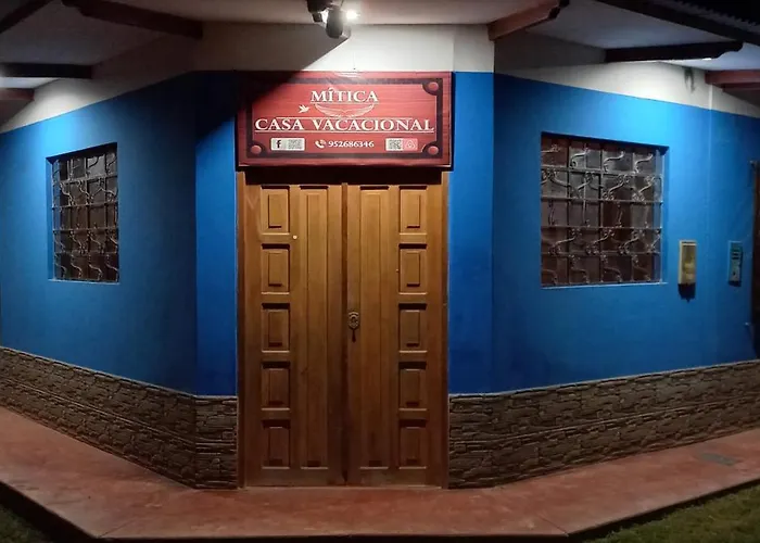 Mitica, Casa Hospedaje
