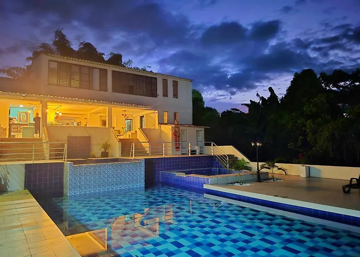 Hotel Campestre Turqueza Inn cerca de Armenia, La tebaida y Aeropuerto El Edén