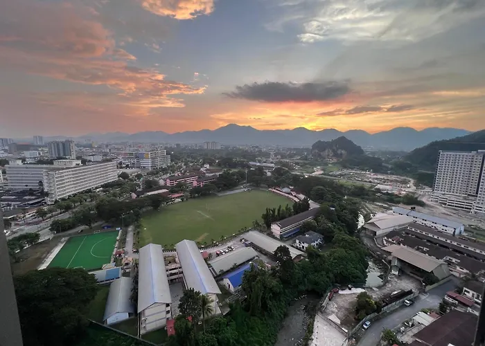 Horizon Rooftop Skypool Condotel - Ipoh