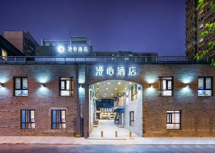 Manxin Hotel Beijing Jianguomen