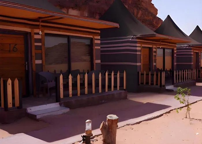 Luxury Camp Wadi Rum