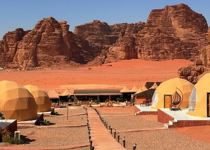 Luxury Camp Wadi Rum