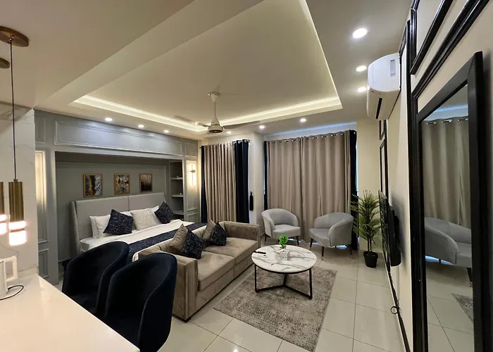 Executive Apartments In The Heights Of Elysium Tower Opposite Centaurus Mall Islamabad