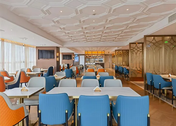Orange Crystal Hotel Nantong Xinghu 101 Plaza
