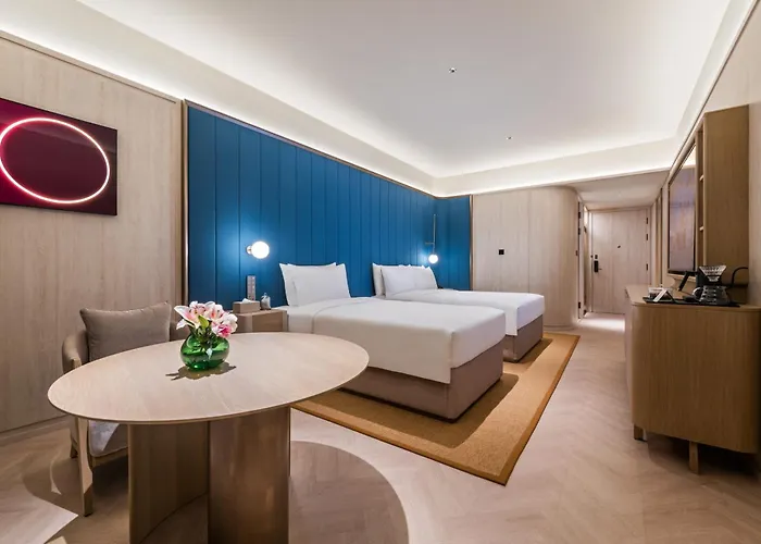 Orange Crystal Hotel Yantai Binhai Square