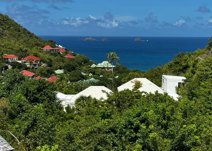 Villa Mahe - Haut De Flamands - St Barth