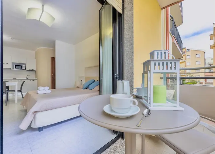 Isa - Apartments In Alghero Just 150 Mt From The Beach