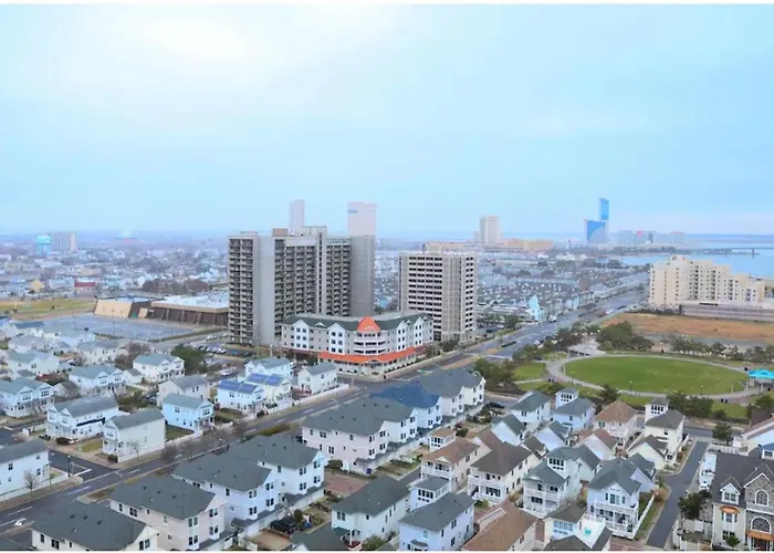 Serenity Escapes Waterfront Atlantic City Condo With Balcony & Free Parking