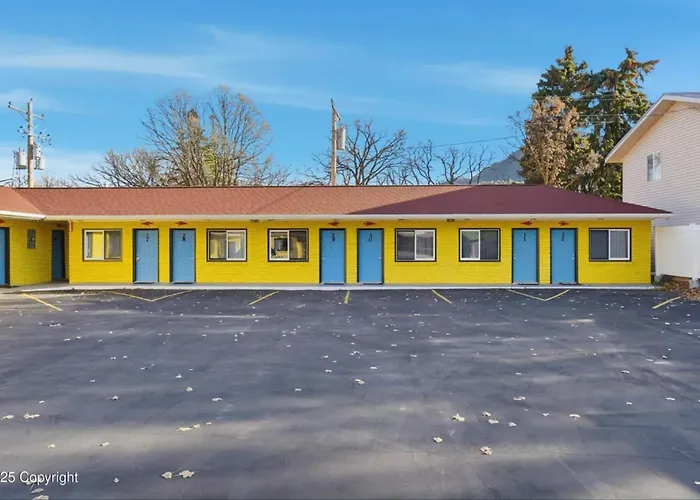Arrowhead Motel Double Room At Sundance