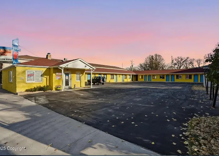 Arrowhead Motel Single Room At Sundance