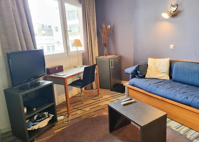 EXIGEHOME-Appart Hotel-Paris La Défense Arena