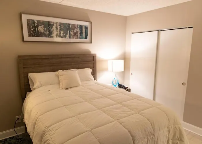 Serenity Escapes Waterfront Atlantic City Condo With Balcony & Free Parking