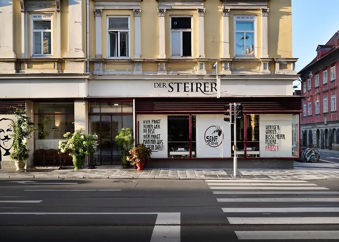 Hotel Weitzer Graz - Centre Of Graz