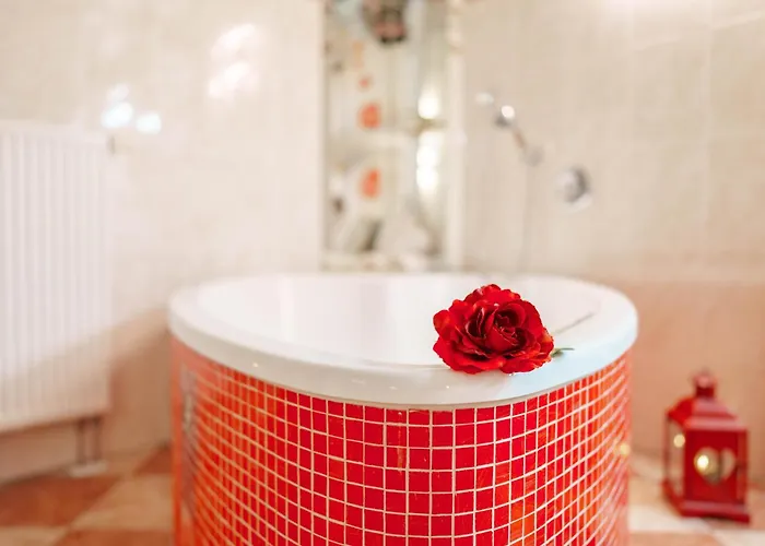 König Ludwig Design Hotel NEU Zimmer mit Sauna oder Whirlpool, genug Parkplatz