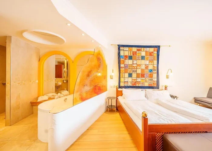 Bavaria Lifestyle Hotel Mit Klimaanlage, 18M Indoorpool